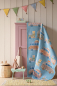 Preview: Tilda Patchwork Stoff Baumwolle - Wallflower - Beverly Blue